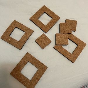 Diamond Wall Cork Reversible Design